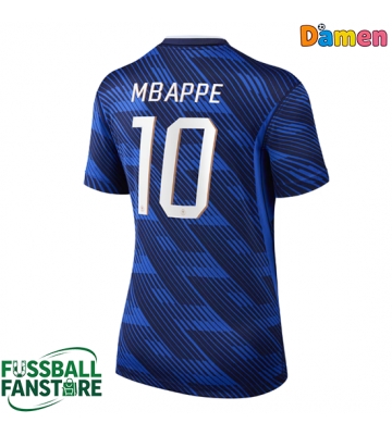 Frankreich Kylian Mbappe #10 Replik Heimtrikot Damen WM 2026 Kurzarm